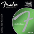 Fender 9050CL SubSonic Bassnaren Flatwound Stainless Steel Medium 045-105
