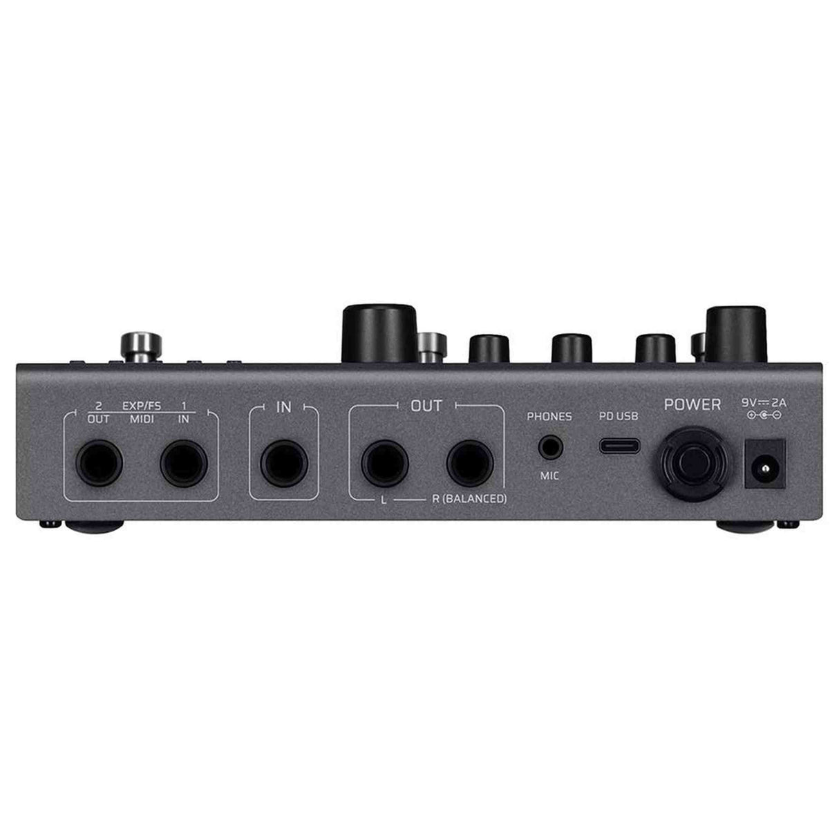 Valeton GP-180 Multi-Effects Processor met NAM, IR Loader, Looper, USB Interface en Accu