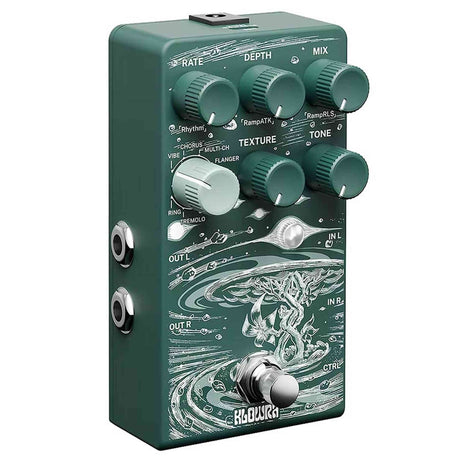 Klowra KBS-03 Bloom Infinity SPROUT stereo multi-type modulation pedaal
