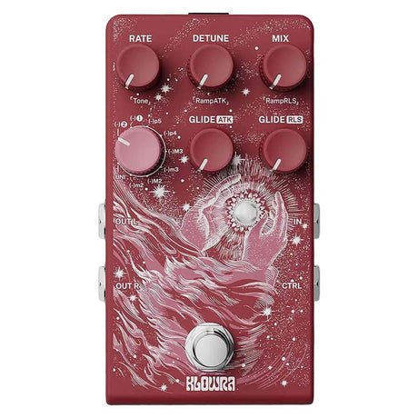 Klowra KBS-04 Bloom Infinity VEIN pitch shifter pedaal - 17 intervallen