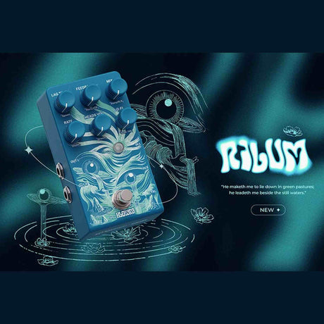 Klowra KBS-05 Bloom Infinity RILUM stereo multi-head delay pedaal