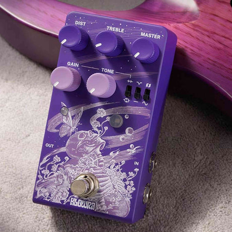 Klowra KBS-11 Bloom Infinity GNASH dual distortion pedaal