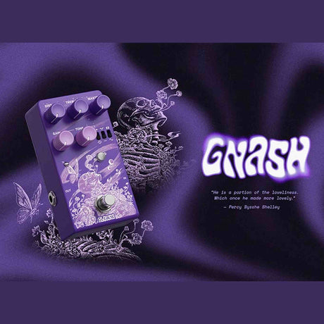Klowra KBS-11 Bloom Infinity GNASH dual distortion pedaal
