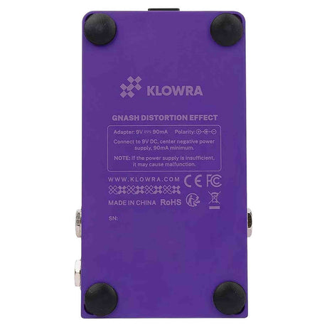 Klowra KBS-11 Bloom Infinity GNASH dual distortion pedaal