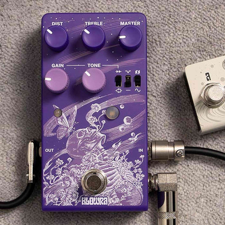 Klowra KBS-11 Bloom Infinity GNASH dual distortion pedaal