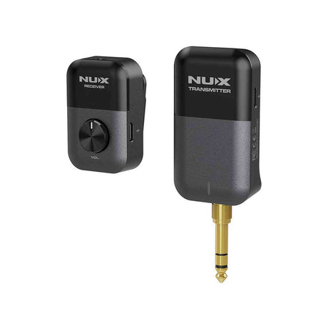 NUX C-7 5.8 GHz Stereo Wireless In-Ear Monitor System met oplaadcase