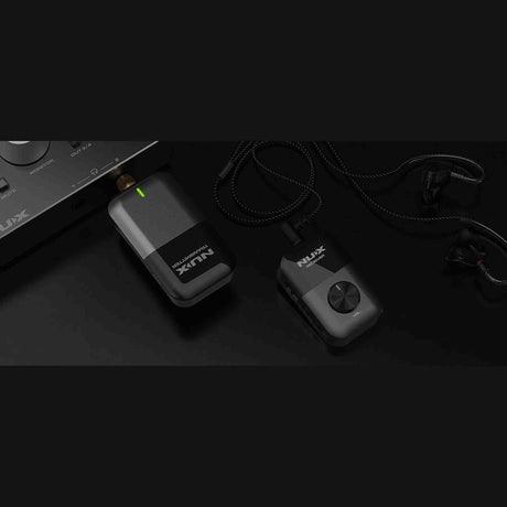 NUX C-7 5.8 GHz Stereo Wireless In-Ear Monitor System met oplaadcase