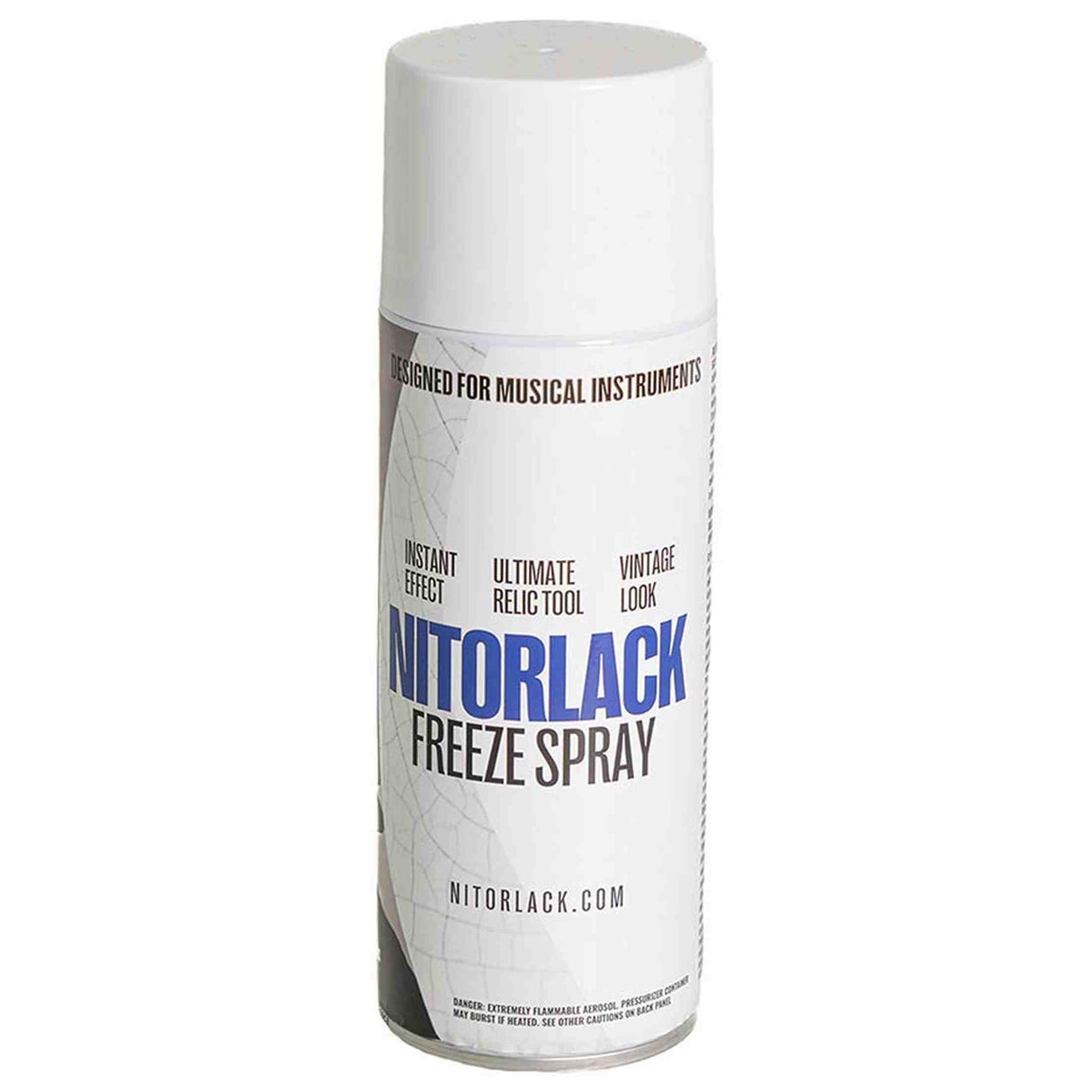 NitorLACK N920215106 Freeze Spray 400 ml Aerosol voor Nitrocellulose Lak Vintage Checking Effect