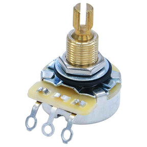 CTS USA CTS-VA250 250K Audio Potmeter Vintage Type met Inch As voor Single Coil Pickups