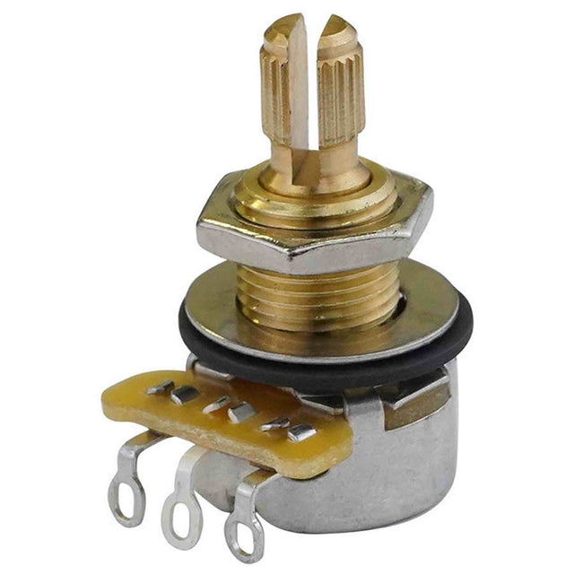 CTS USA CTS-5001 500K Audio Potmeter Mini Type met Inch As en 16 mm Behuizing