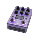 HoTone NP-200 Freqlux Triple-Voice Pitch Shifter Pedal met 9V voeding