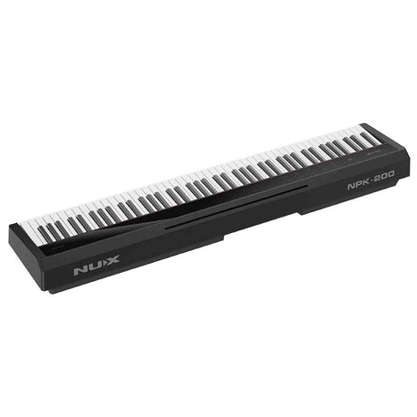 NUX NPK-200 BK Digitale Stage Piano Zwart