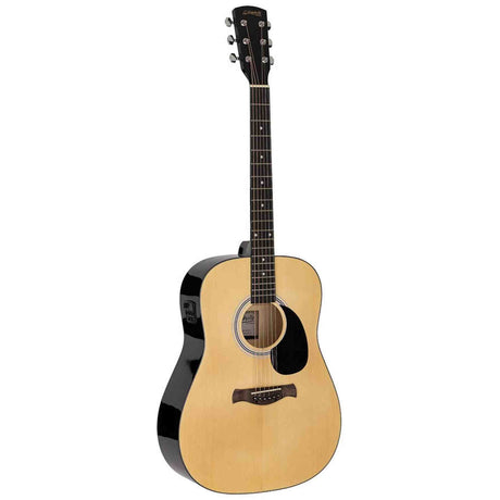 Nashville GSD-60-ENT Dreadnought Elektro Akoestische Gitaar Naturel