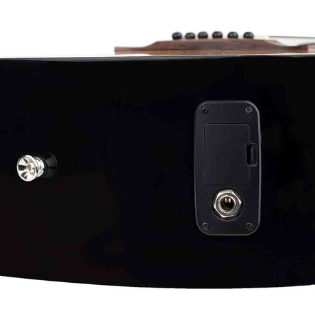 Nashville GSD-60-EBK Dreadnought Elektro Akoestische Gitaar Zwart