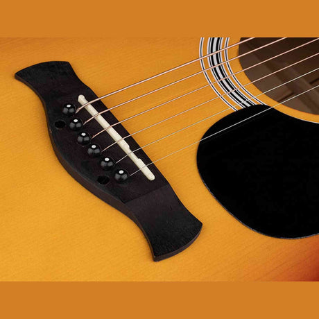 Nashville GSD-60-ESB Dreadnought Elektro Akoestische Gitaar Sunburst
