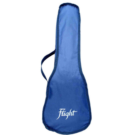 Flight TUSL-40 SPACE Soprano Longneck Ukulele met Linden Top, ABS Body en Aquila Snaren