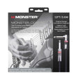 Monster Classic Gitaarkabel 3,6 Meter Haakse Jack naar Rechte Jack