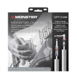 Monster Classic Gitaarkabel 3,6 Meter Spiraalkabel Rechte Jack naar Rechte Jack
