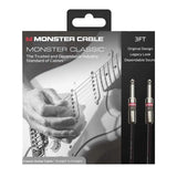 Monster Classic Gitaarkabel 0,9 Meter Rechte Jack naar Rechte Jack