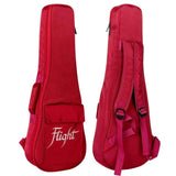 Flight Victoria Concert Soundwave Ukulele met Solid Sitka Spruce Top, Acacia Body en Soundwave Pickup Systeem