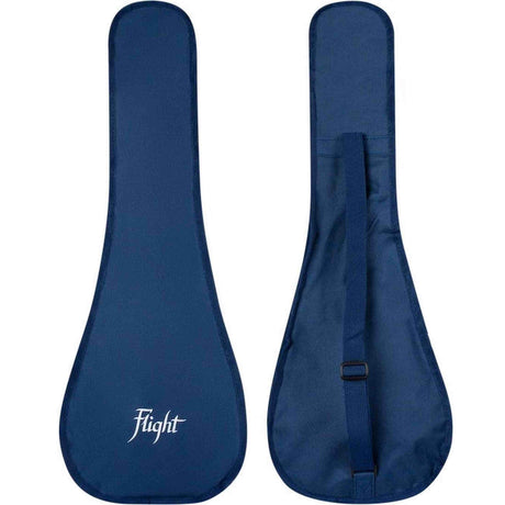 Flight TUC-KITTY Concert Ukulele met Linden Top, ABS Body en Aquila Nylgut Snaren