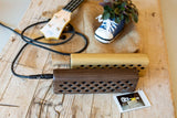 Flight Tiny6 Walnut Bluetooth Ukulele Versterker 2x3W met Oplaadbare Batterij en Walnut Afwerking