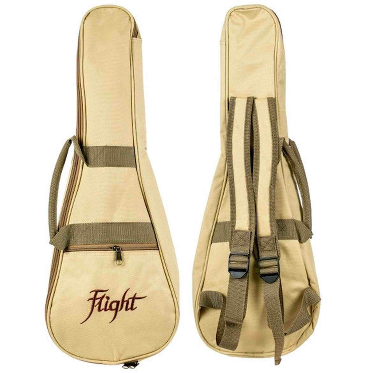 Flight AUC-33 Orchid Concert Ukulele met Spruce Top, Sapele Body en Aquila Nylgut Snaren