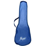 Flight TUS-65 COPPER Soprano Ukulele met Linden Top, ABS Body en Copper Afwerking