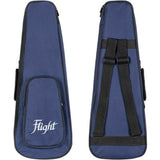 Flight NUT500 Tenor Ukulele met Solid Mahogany Top, Rosewood Toets en D’Addario EJ87 Snaren
