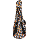 Flight FUB-T-CATS Gevoerde Gigbag voor Tenor Ukulele met Cats Design en Accessoirevak