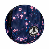 Flight FUB-B-SAKURA Gevoerde Gigbag voor Baritone Ukulele met Sakura Design en Accessoirevak