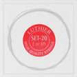 Luthier LE-26 E-6 snaar, silverplated nylon L-20 series, medium tension