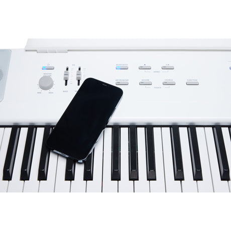 Kurzweil KAE1-WH White Digitale Piano 88-Toets Hamermechaniek met Bluetooth