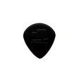 Dunlop 47-R-2S 1.18 mm. plectra, stiffo nylon, zwart, medium scherpe punt, 24-pack