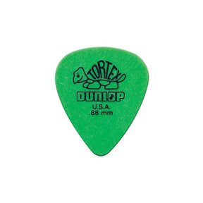 Dunlop 418-R-88 0.88 mm. plectra, groen, 72-pack