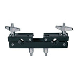 Hayman CL-1 Dubbele multi klem voor hardware, diameter: 18 mm / 18 mm