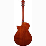 Ibanez AEG50 DHH elektrisch akoestische westerngitaar Dark Honey Burst