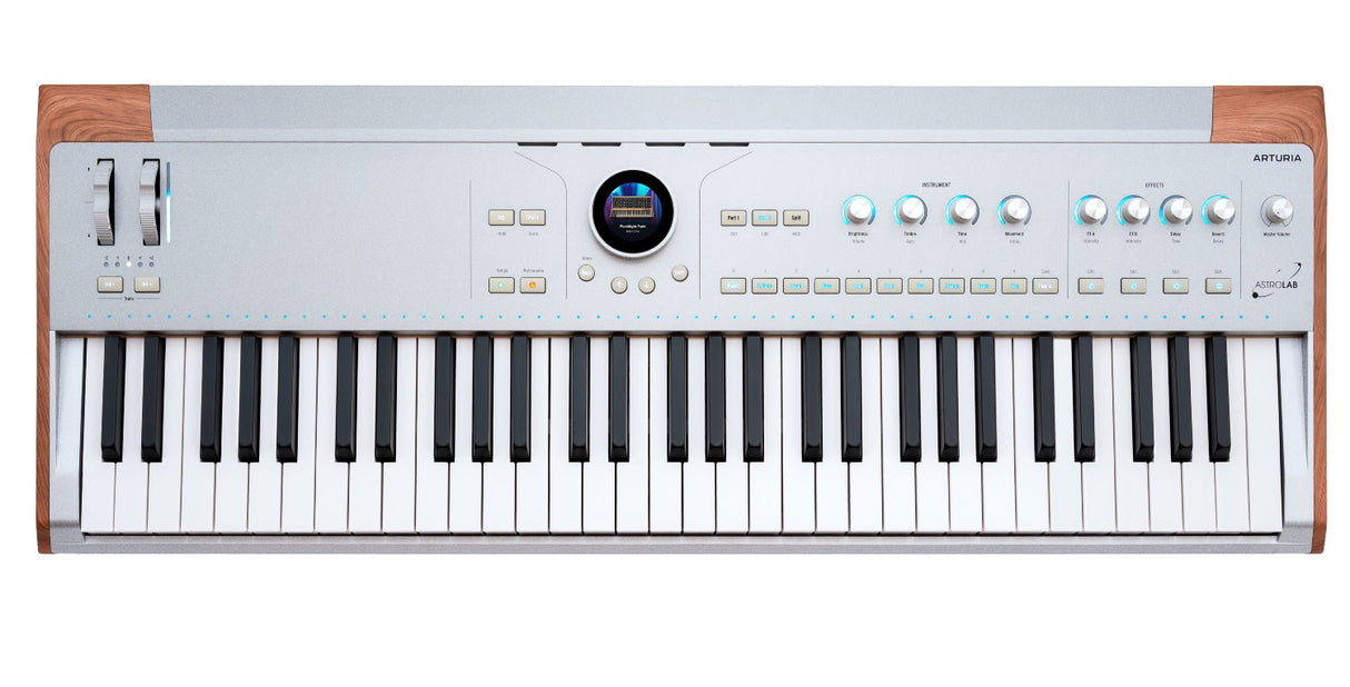 Arturia AstroLab 61 Silver Limited Edition Stage Keyboard