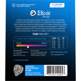 Elixir 12025 Polyweb elektrische gitaarsnaren Custom Light 009-046