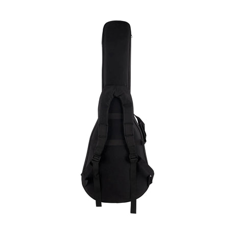 CORT COCGBOMDLXBK Tas, Gold Deluxe OM, zwart, voor folkgitaar