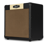SX LG2ASHNA Lapsteel Gitaar Set met Cort CM15RBK 15W Versterker 8 inch Reverb Zwart