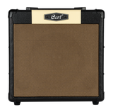 SX LG2ASHNA Lapsteel Gitaar Set met Cort CM15RBK 15W Versterker 8 inch Reverb Zwart