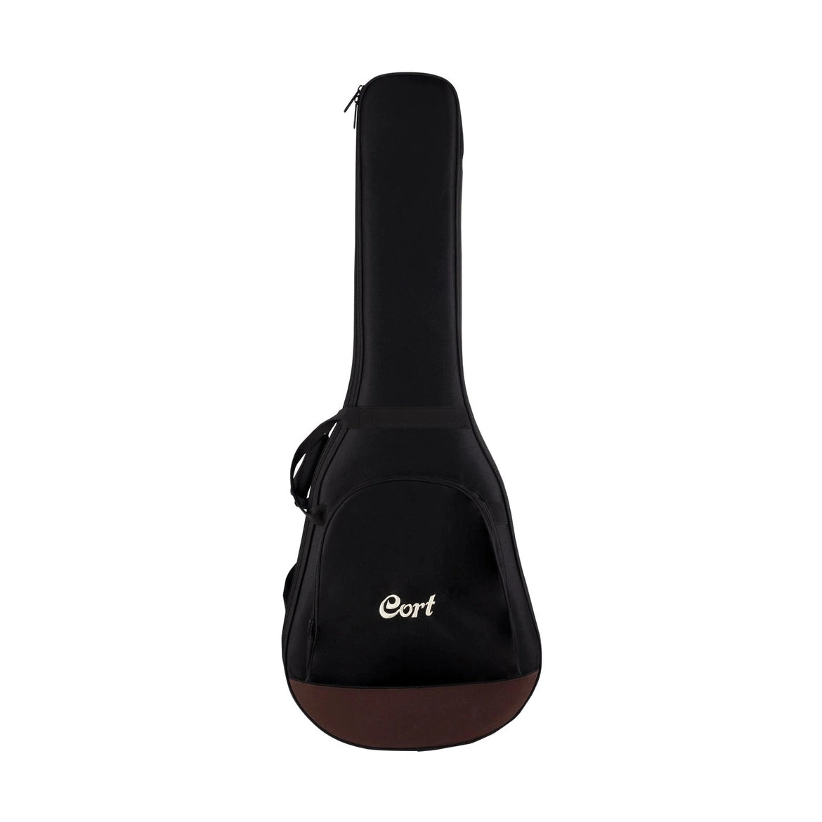 CORT COCPAG100 Tas, CPAG100, grijs, Premium Softcase voor folkgitaar
