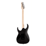 CORT X100OPBK Elektrische gitaar Open Pore Black