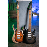 CORT X700 TOPVBG Elektrische gitaar Triality, Open Pore Vintage Burst