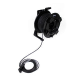Cordial ECL CPM75FM-234-SD Select Microfoonkabel – Neutrik XLR – 75m Op Haspel – Zwart