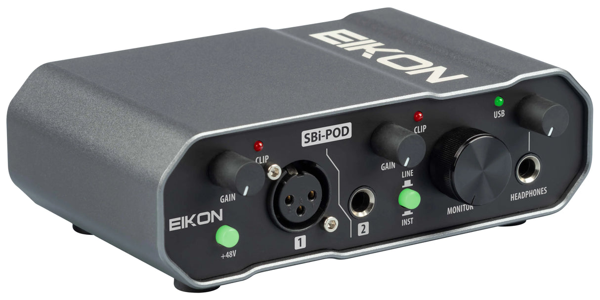 Eikon SBi-POD USB Audio Interface 2-in/2-out 24-bit/192 kHz