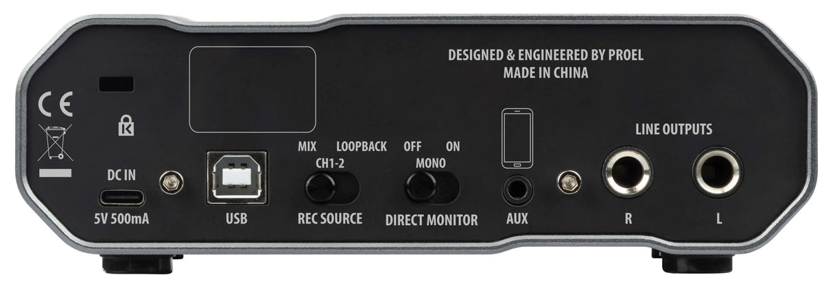 Eikon SBi-POD USB Audio Interface 2-in/2-out 24-bit/192 kHz