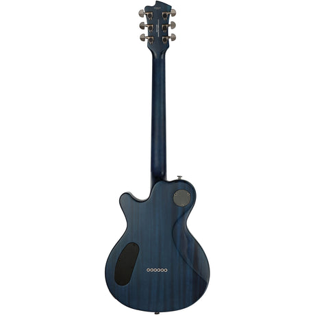 FGN Expert Flame elektrische gitaar Blue Planet Burst, Exotic Maple Top, 22 frets, met koffer
