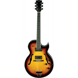 EKO SA750 Hollowbody Tribute series elektrische gitaar sunburst